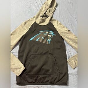 Nike Therma-Fit NFL Team Apparel NC Panthers